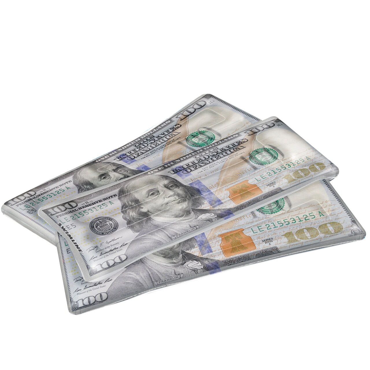 Swim Central Inflatable Benjamin Franklin Money Pool Lounger - 84"